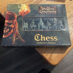 Pirates Of The Caribbean Chess Set