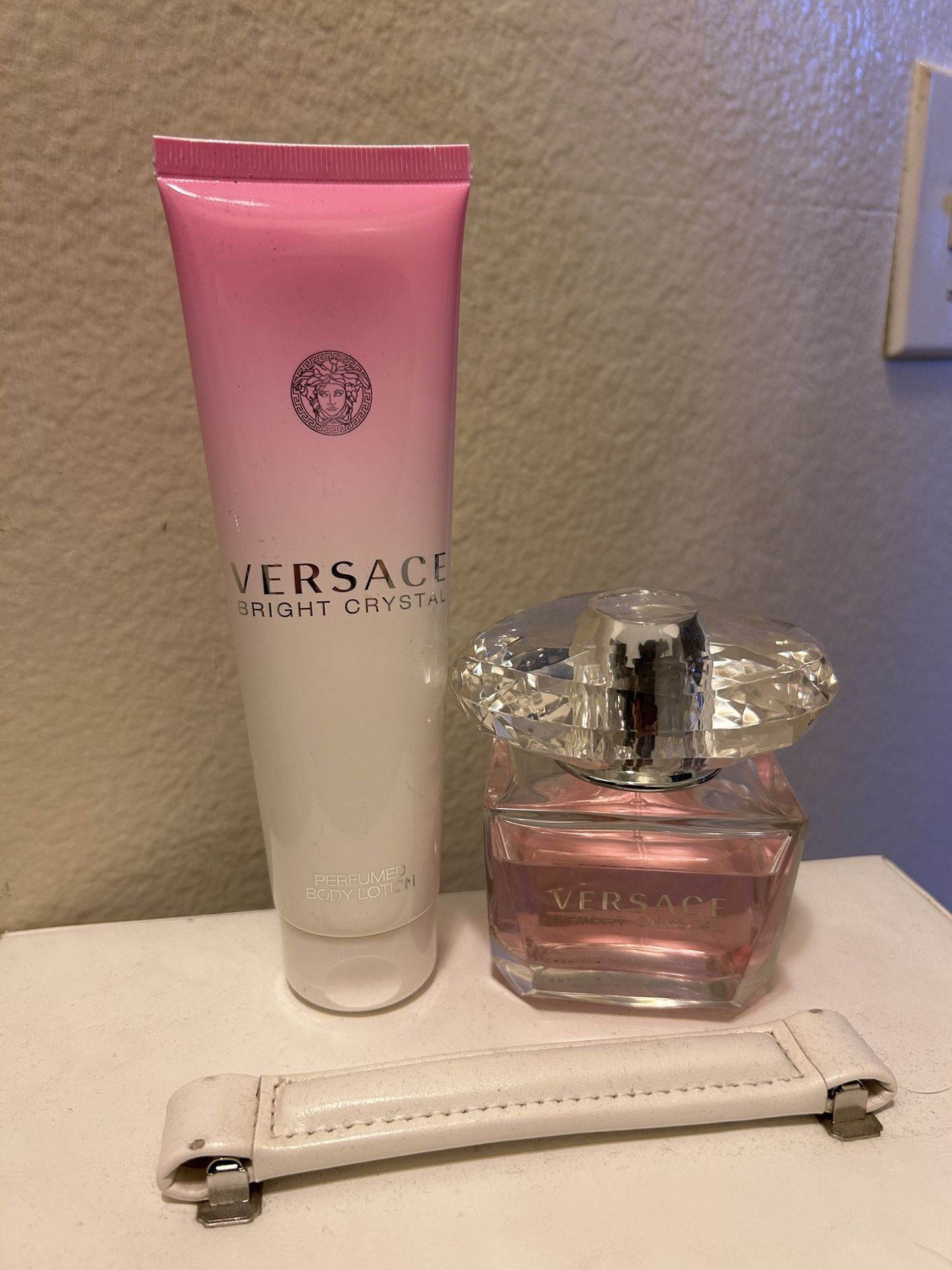 Versace Perfume With Lotion