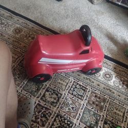 Radio Flyer Car
