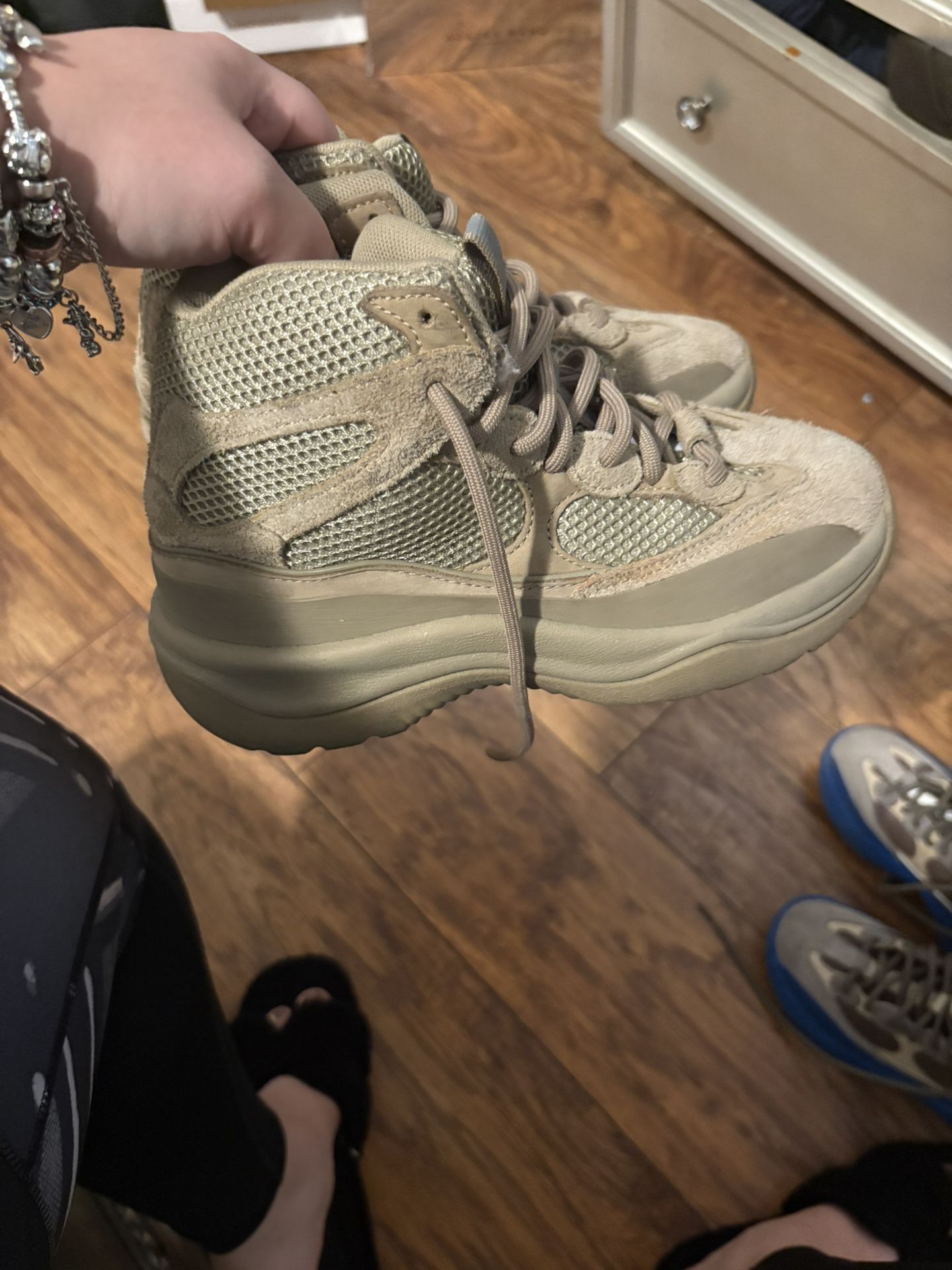 Yeezy boots