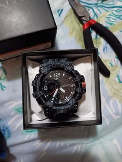 Activa Dual Time Sport Watch
