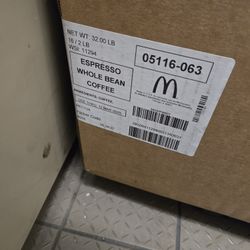 McCafe Espresso Beans