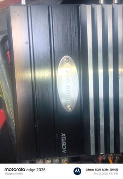 Car audio amplifier