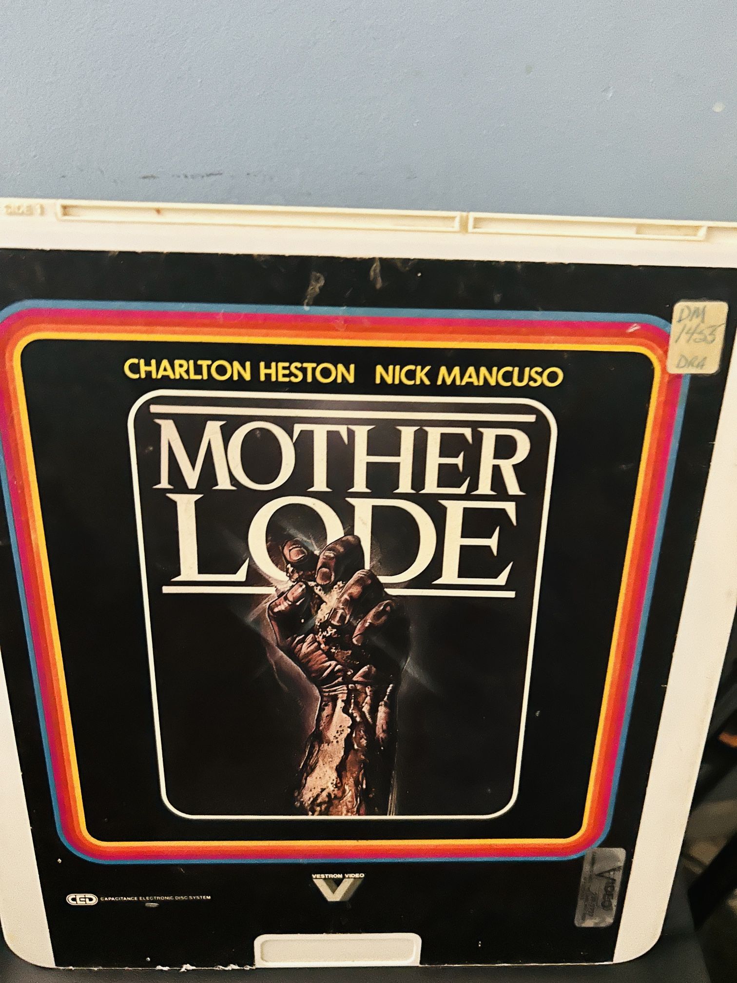 RCA Video Disc: Mother Lode