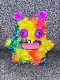 Fuggler "Oogah Boogah" (Rainbow Tie-Dye Edition) plush