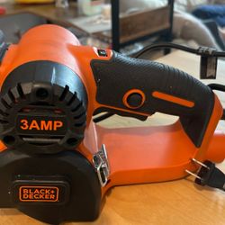 Black & Decker 3 AMP 4 In. Sander