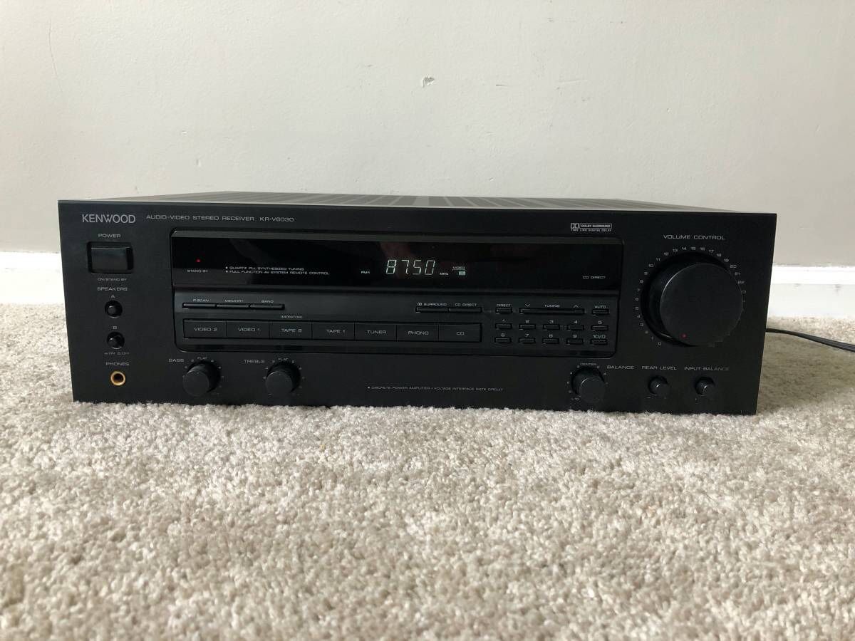 Kenwood KR-V6030 Home Stereo Receiver