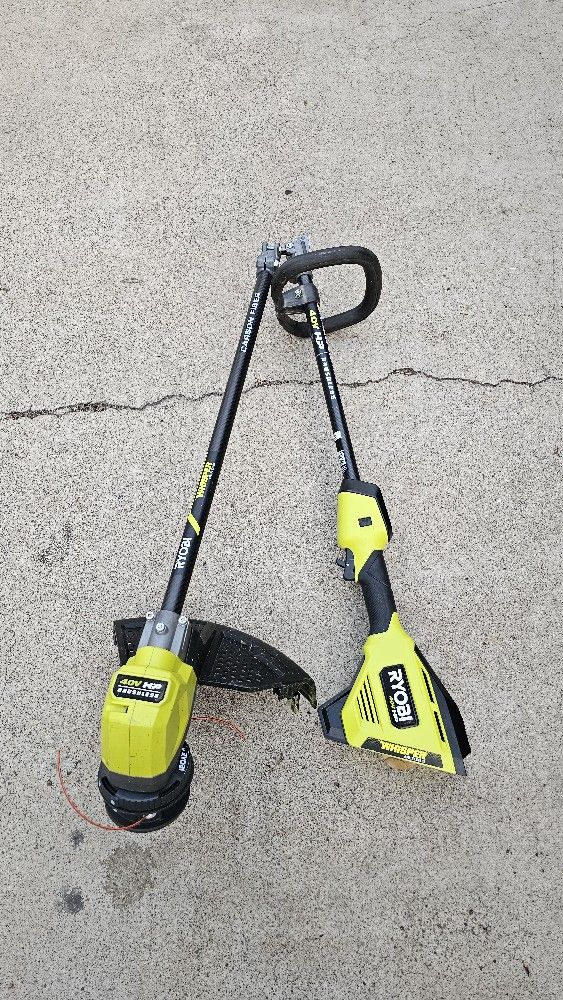 Ryobi 40v Brushless Whisper Series String Trimmer