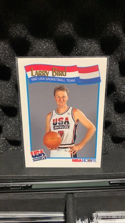 Larry Bird 1992 USA Basketball NBA Hoops Card