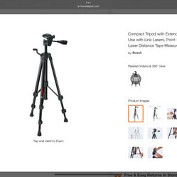 Bosch Compact Tripod