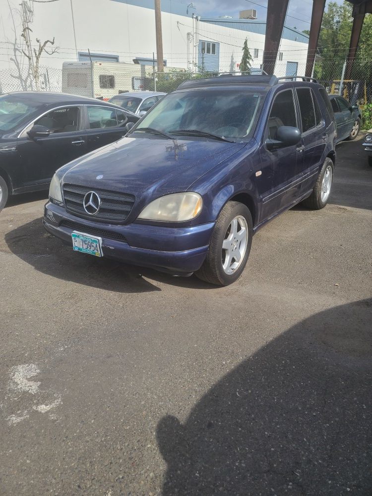 1999 Mercedes ML320 parts