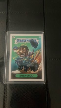 Garbage Pail Kids Julio Rodriguez