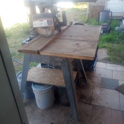 Sears 10 In Redial Arm Saw 
