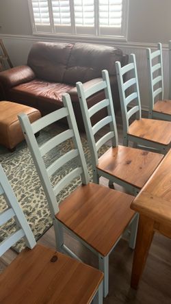 Set of 6 Chairs