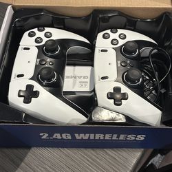 Remotes compatible to PS5