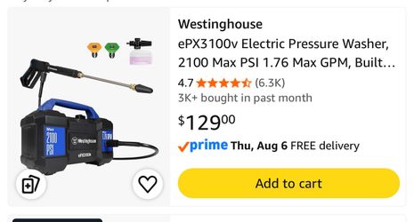 Power washer