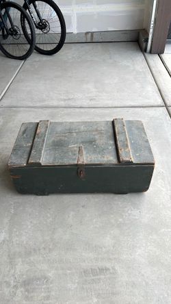 Military Foot Locker