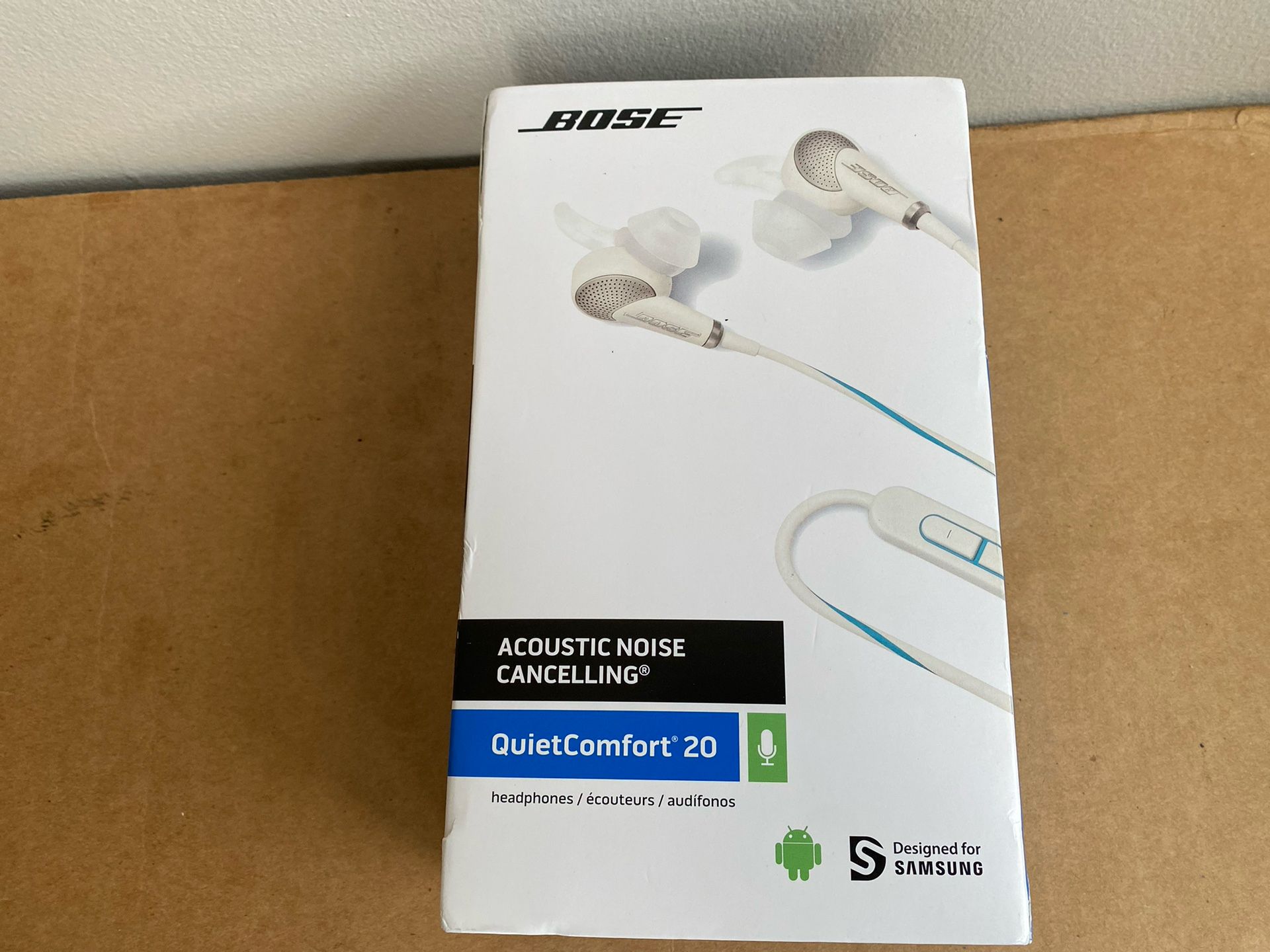 Bose Quietcomfort 20 Noise Canceling Headphones (Samsung)