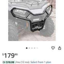 Polaris bumper guard