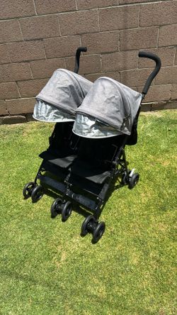 Jeep PowerGlyde Double Stroller