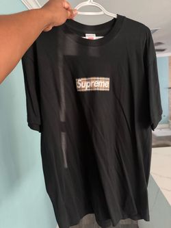Supreme Burberry Box Logo