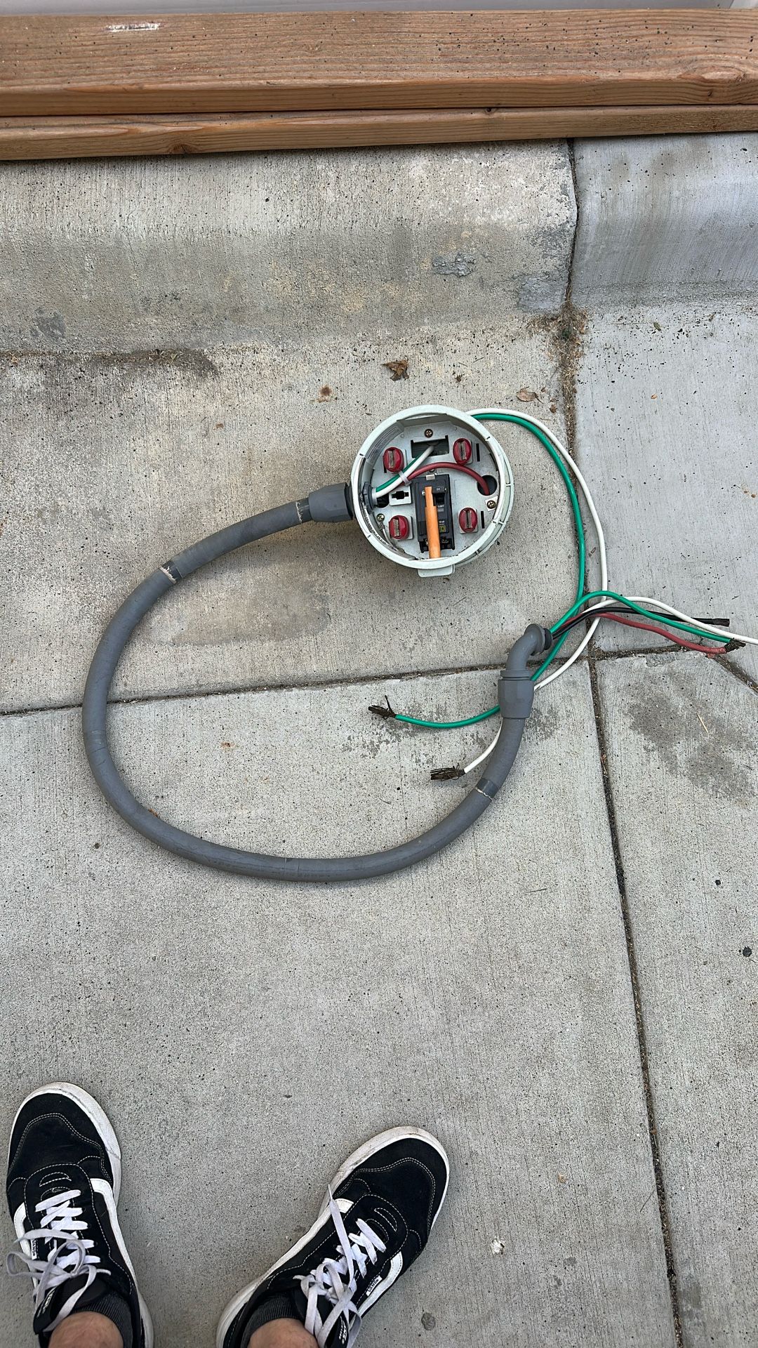 Solar Panel Meter Socket