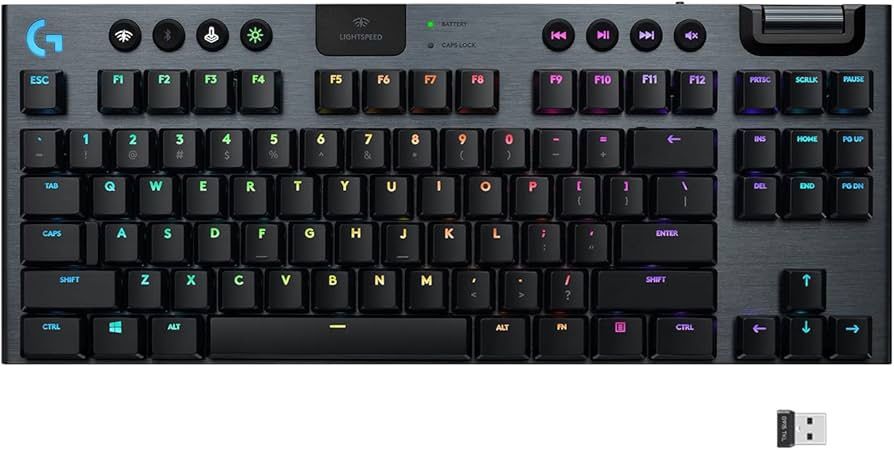 Logitech g915 TKL Keyboard (wireless)