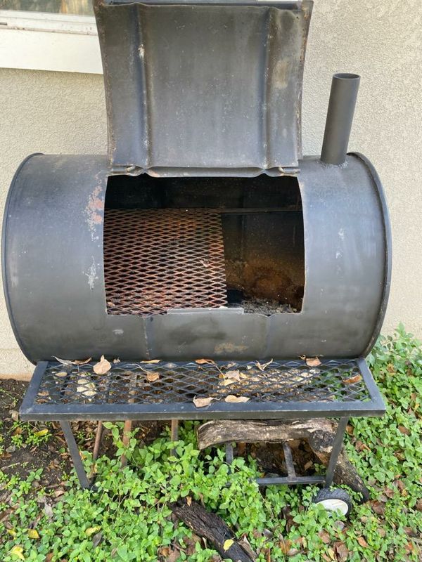 Barrel BBQ Pit for Sale in San Antonio, TX OfferUp