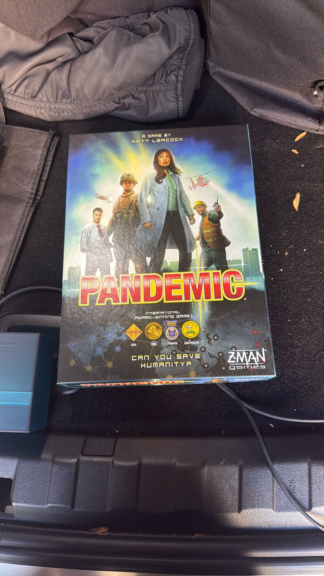 Pandemic Board Game