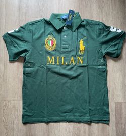 Green Polo Milan ( L,XL, & XXL)