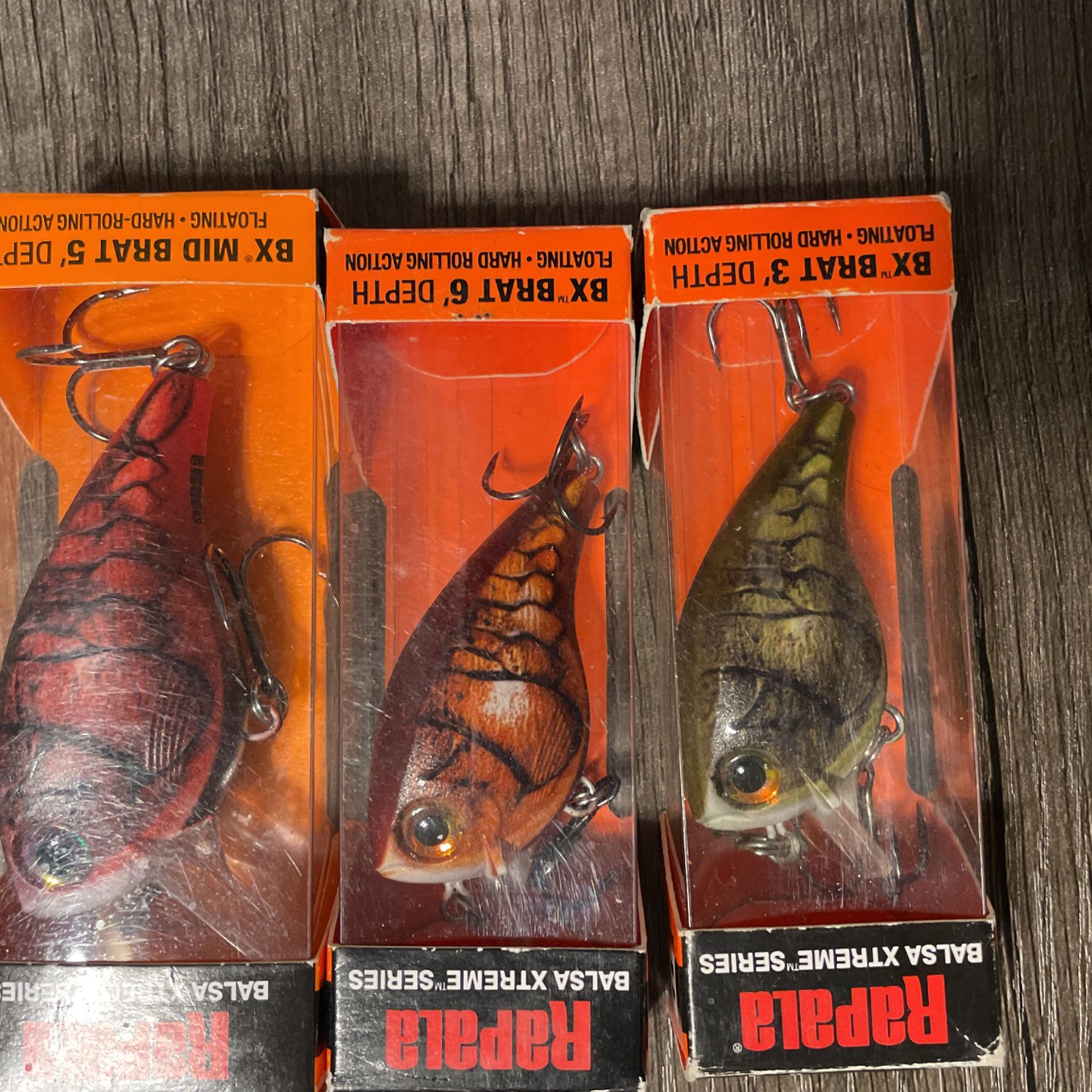 Rapala Lures for Sale in Covina, CA - OfferUp