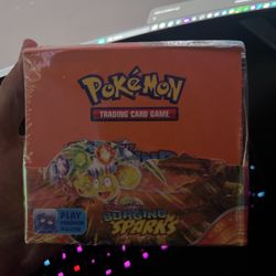 Pokémon TCG Scarlet & Violet — Surging Sparks Booster Box