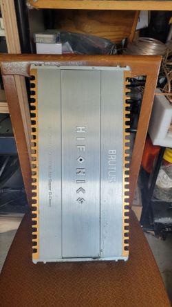Hifonics Amplifier 2400 watts