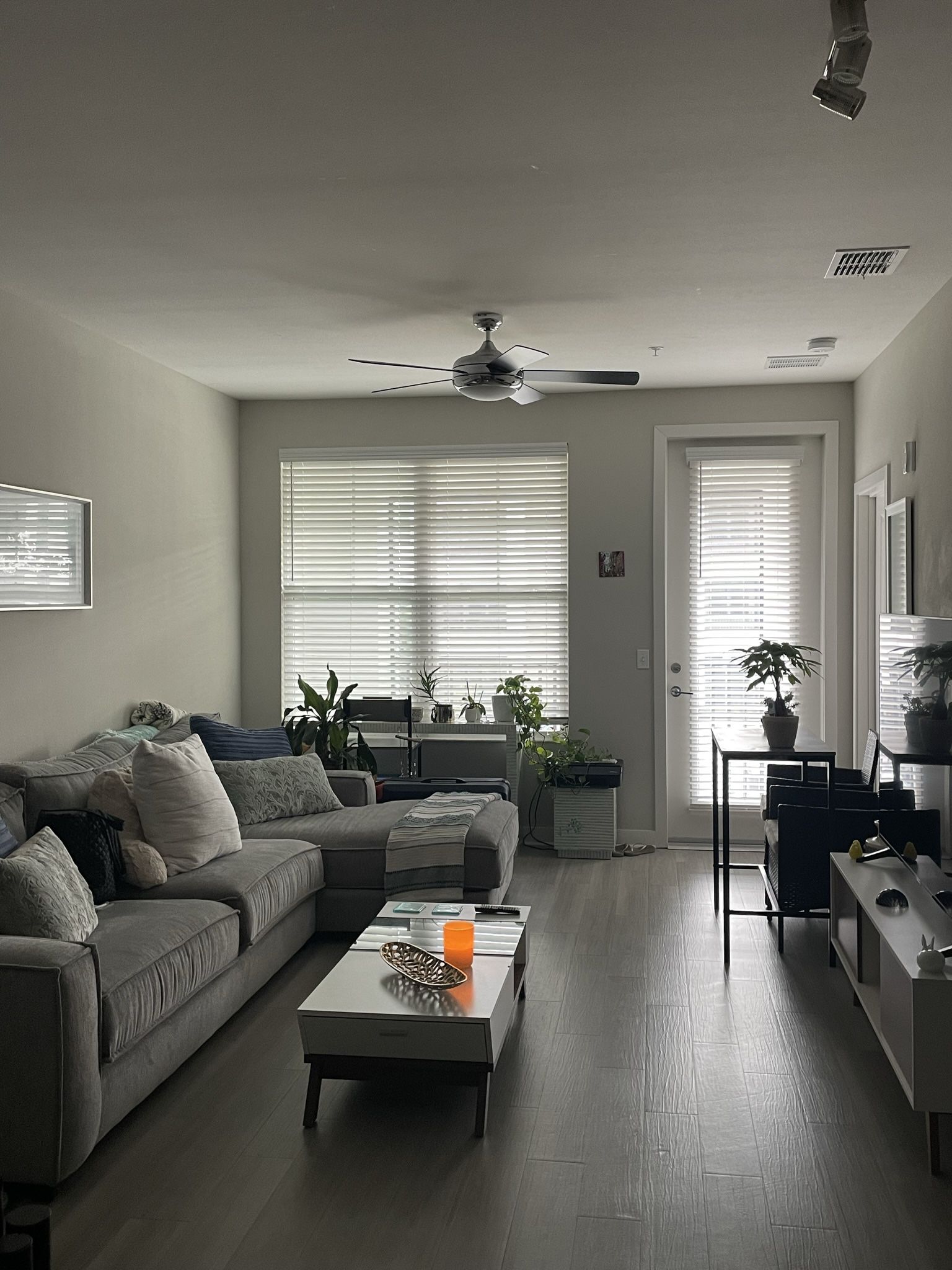 Grey Couch 