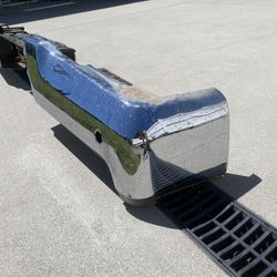 Chrome Rear Bumper From My 2021 F250