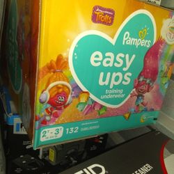 Pampers Easy Up 2 - 3T 132 Count