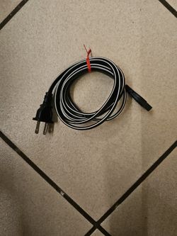 C7 Figure 8 Power Cable