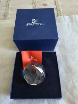 Swarovski crystal ball