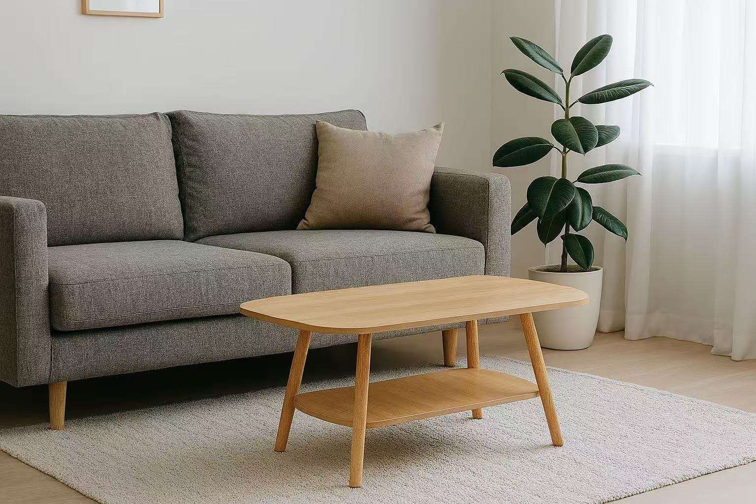 ✨ 2-Tier Rectangular Coffee Table ✨