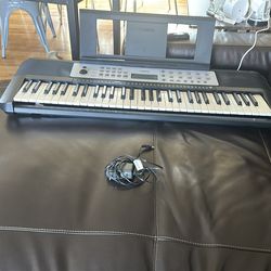 Yamaha keyboard