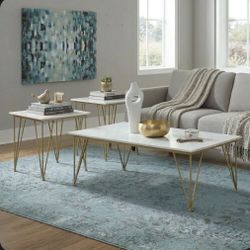 marble table (3 units)