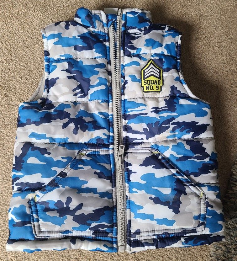 Toddler Puffer Vest