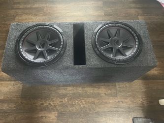 kicker comp vr 12 With Box