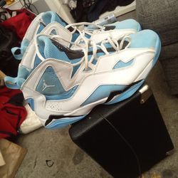 Jordan True Flights N.C. Babyblue