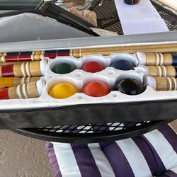 Croquet set