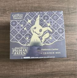 Paldean Fates Pokemon Center ETB