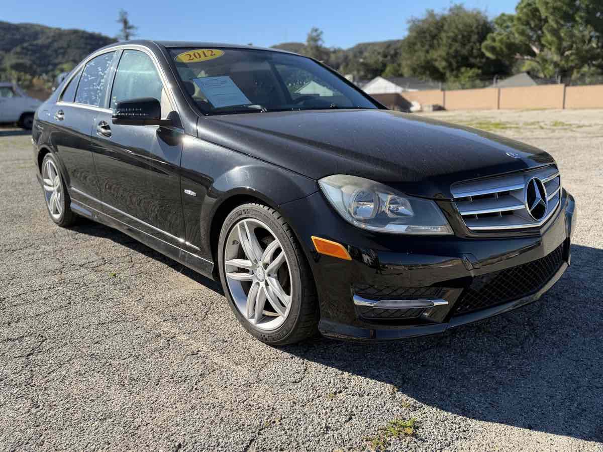 2012 Mercedes-Benz C 250