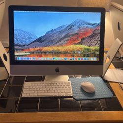 iMac 2011 21.5 inches 12gb Ram 1tb Drive 