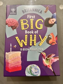 First Big Book of Why 8 Book Collection,