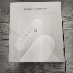 Google TV Streamer 4K Latest Model - Porcelain White